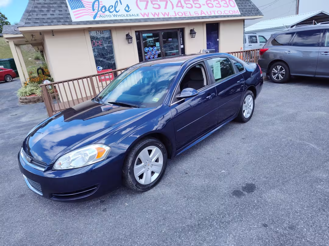 2011 Chevrolet Impala - 2G1WA5EK0B1155548 - Image #1