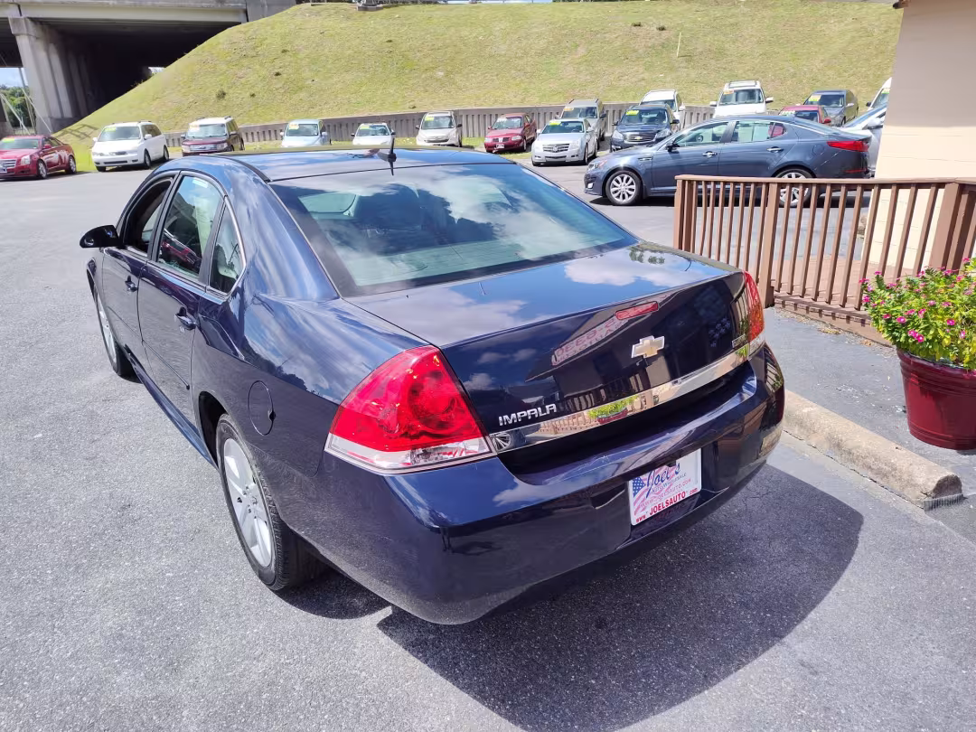 2011 Chevrolet Impala - 2G1WA5EK0B1155548 - Image #10