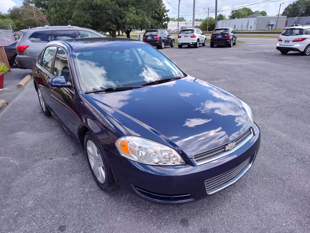 2011 Chevrolet Impala - 2G1WA5EK0B1155548 - Image #3