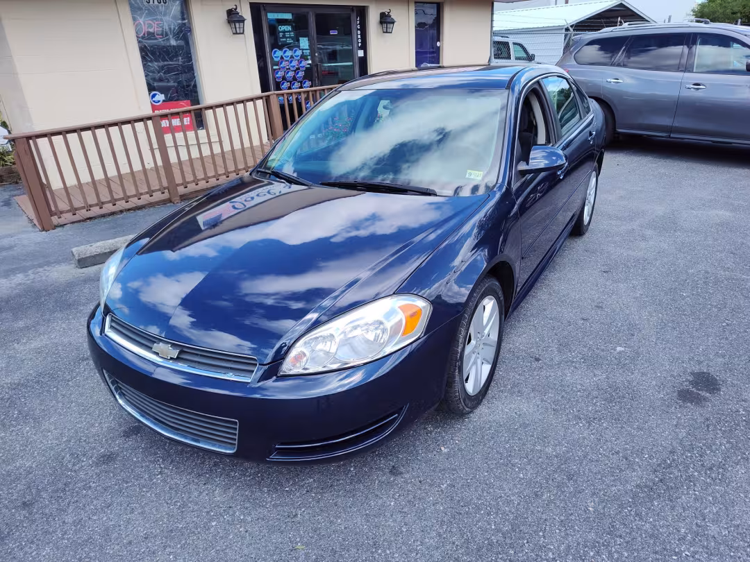 2011 Chevrolet Impala - 2G1WA5EK0B1155548 - Image #4