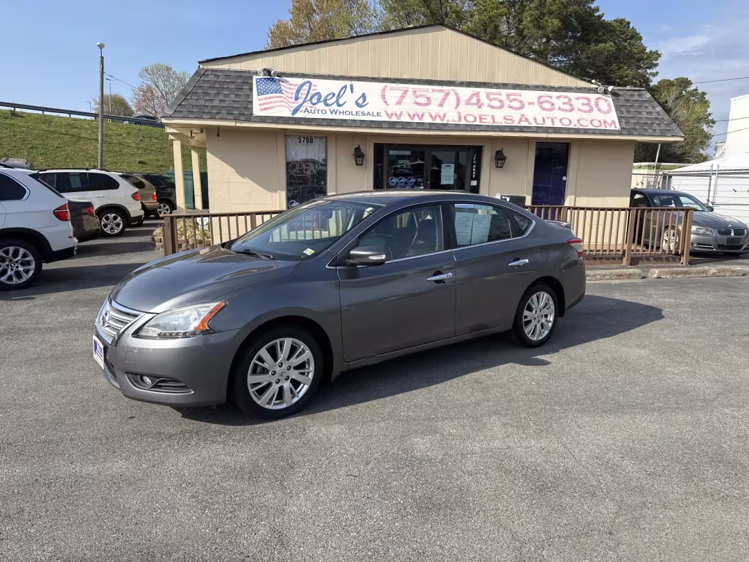 2015 Nissan Sentra - 3N1AB7APXFY328059 - Image #1