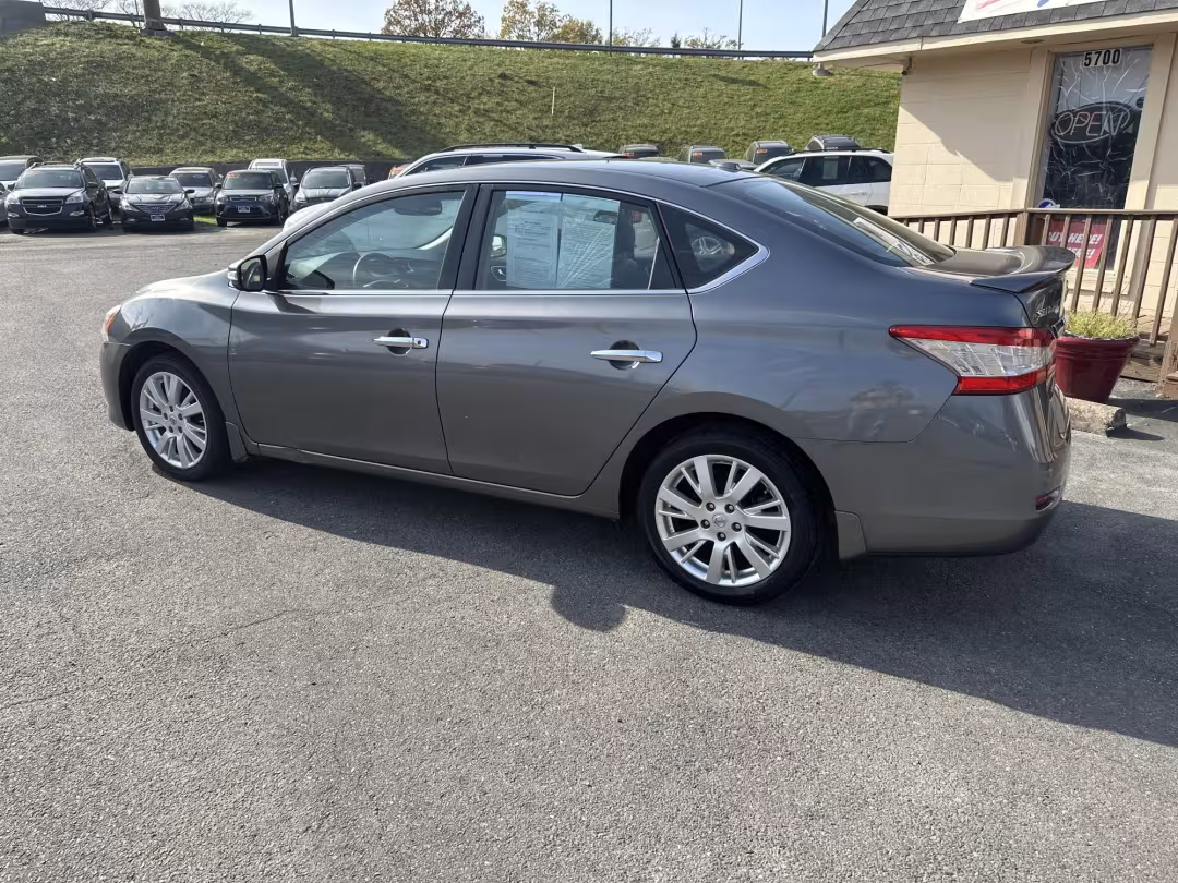 2015 Nissan Sentra - 3N1AB7APXFY328059 - Image #2