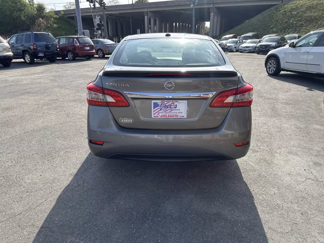 2015 Nissan Sentra - 3N1AB7APXFY328059 - Image #3