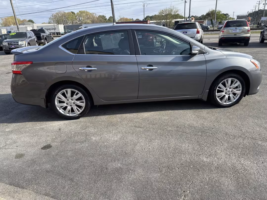 2015 Nissan Sentra - 3N1AB7APXFY328059 - Image #4